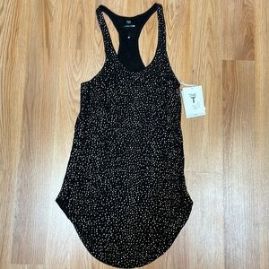 Joe’s Racerback Metal Beaded Tank Top